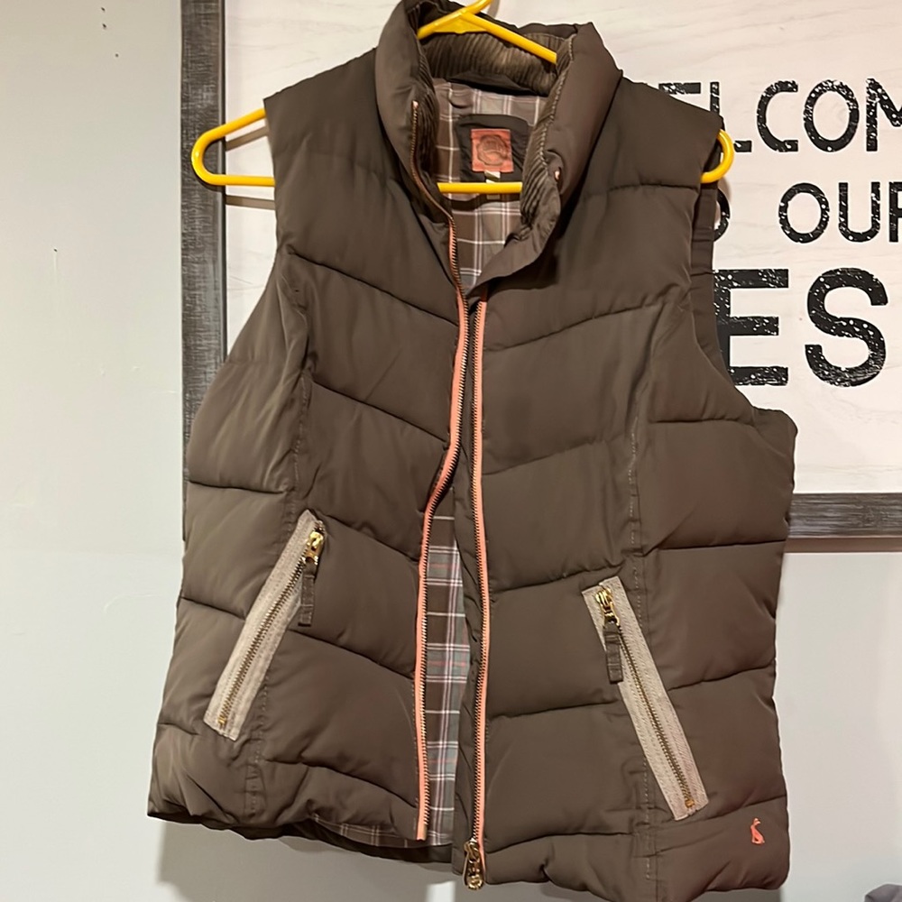 Joules super cute vest size 14 /L